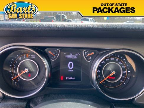Used 2020 Jeep Gladiator Sport w/ Quick Order Package 23S AWD/4WD image 33
