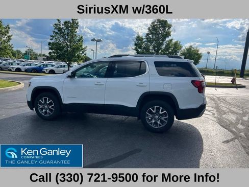 Used 2023 GMC Acadia SLT w/ Preferred Package AWD/4WD image 14