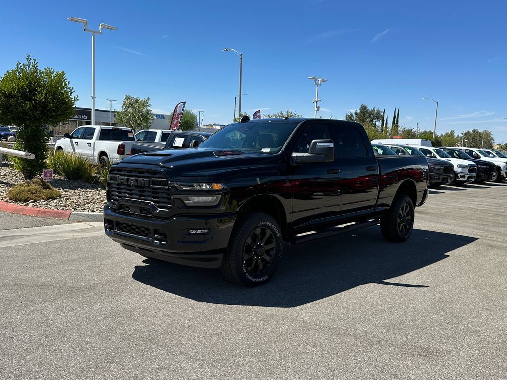 New 2026 RAM 2500 Tradesman AWD/4WD image 2