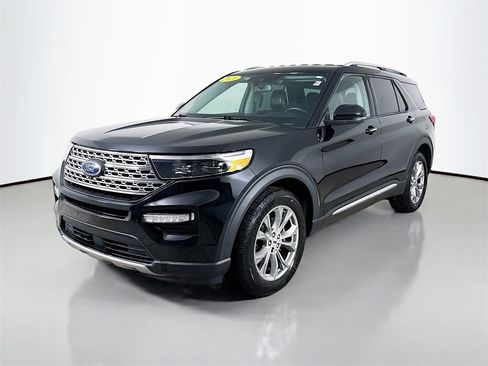 Used 2021 Ford Explorer Limited w/ Equipment Group 301A image 7