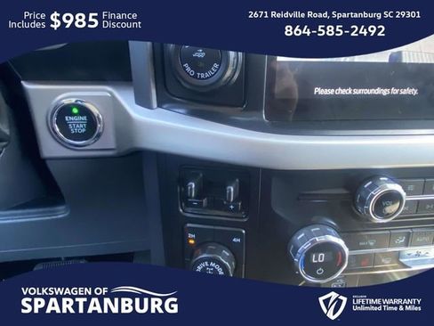 Used 2021 Ford F150 XLT w/ Equipment Group 302A High image 28