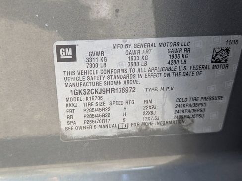 Used 2017 GMC Yukon Denali w/ Open Road Package AWD/4WD image 42