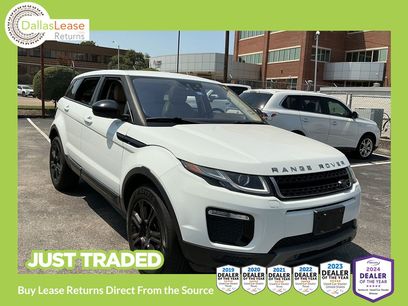 Used 2018 Land Rover Range Rover Evoque SE