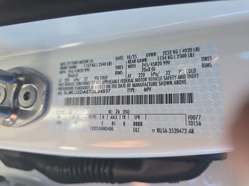 New 2026 Lincoln Corsair Reserve image 35