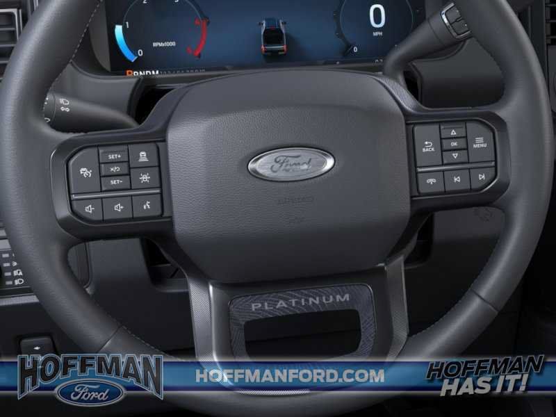 New 2025 Ford F250 Platinum w/ Snow Plow Prep Package AWD/4WD image 12