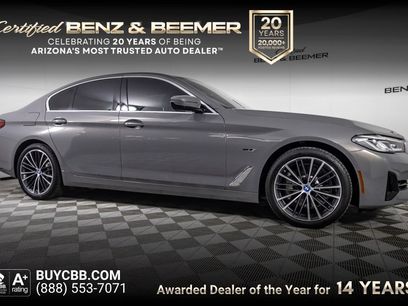 Used 2022 BMW 530e w/ Premium Package