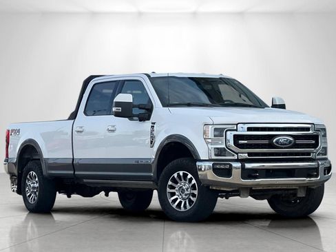Used 2022 Ford F350 Lariat w/ Lariat Ultimate Package AWD/4WD image 2