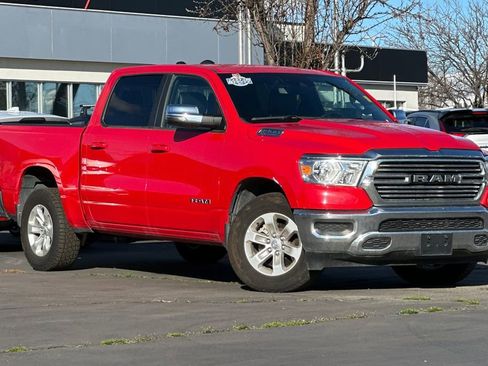 Used 2024 RAM 1500 Laramie image 1