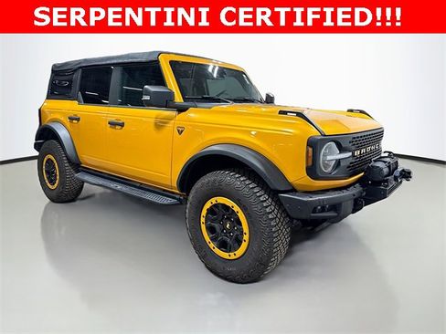 Used 2021 Ford Bronco Badlands image 5