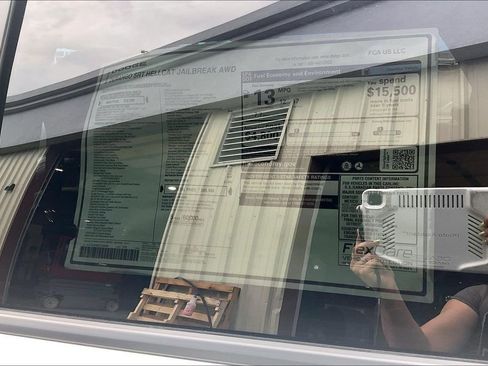 New 2026 Dodge Durango SRT Hellcat AWD/4WD image 14