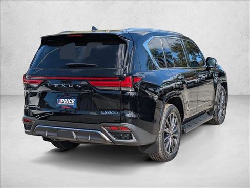 Used 2023 Lexus LX 600 F Sport w/ Accessory Package (Z1) image 5