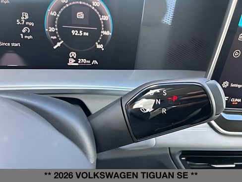 New 2026 Volkswagen Tiguan SE AWD/4WD image 29