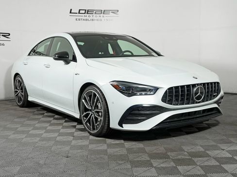 Certified 2024 Mercedes-Benz CLA 35 AMG 4MATIC image 7