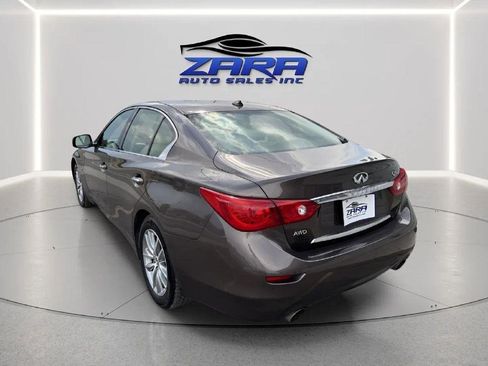 Used 2015 INFINITI Q50 Premium AWD/4WD image 4