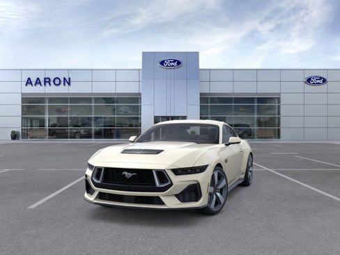 New 2025 Ford Mustang GT Premium w/ 60th Anniversary Package RWD image 2
