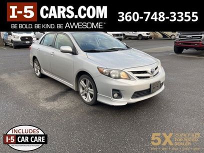 Used 2013 Toyota Corolla S