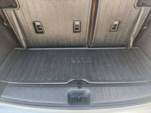 Used 2024 Nissan Pathfinder Platinum w/ Cargo Package FWD image 32