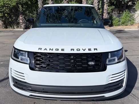 Used 2020 Land Rover Range Rover Base image 3