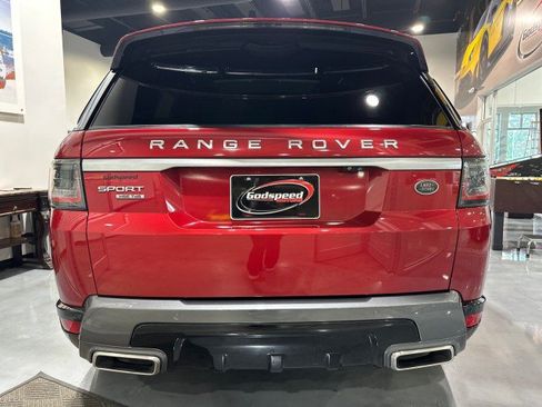 Used 2019 Land Rover Range Rover Sport HSE AWD/4WD image 34