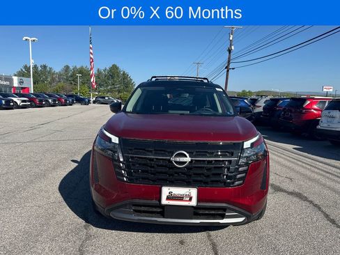 New 2026 Nissan Pathfinder Platinum AWD/4WD image 8