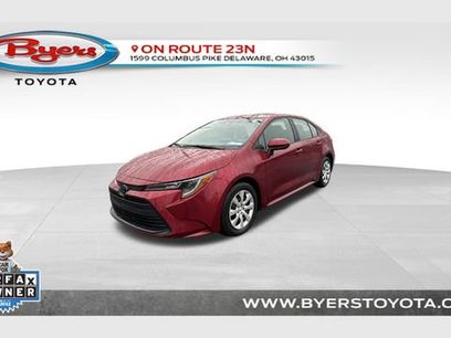 Used 2024 Toyota Corolla LE
