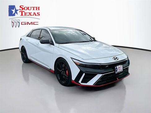 Used 2025 Hyundai Elantra N w/ Cargo Package FWD image 1