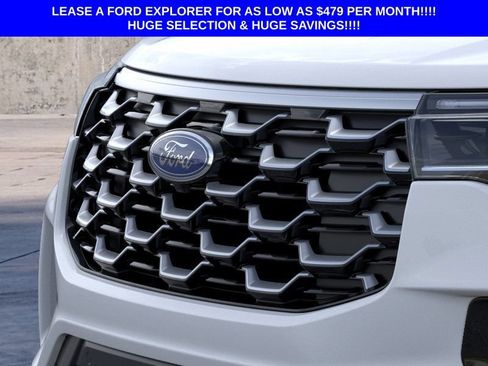 New 2026 Ford Explorer Platinum AWD/4WD image 17