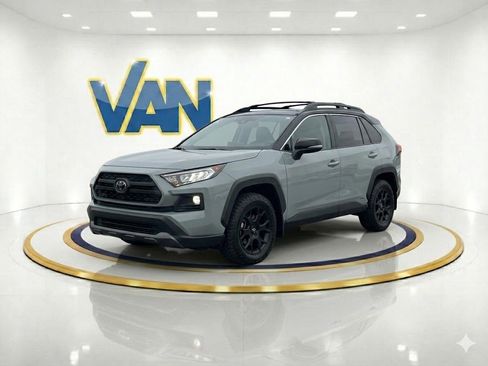 Used 2020 Toyota RAV4 TRD Off-Road w/ TRD Off-Road Weather Package image 1