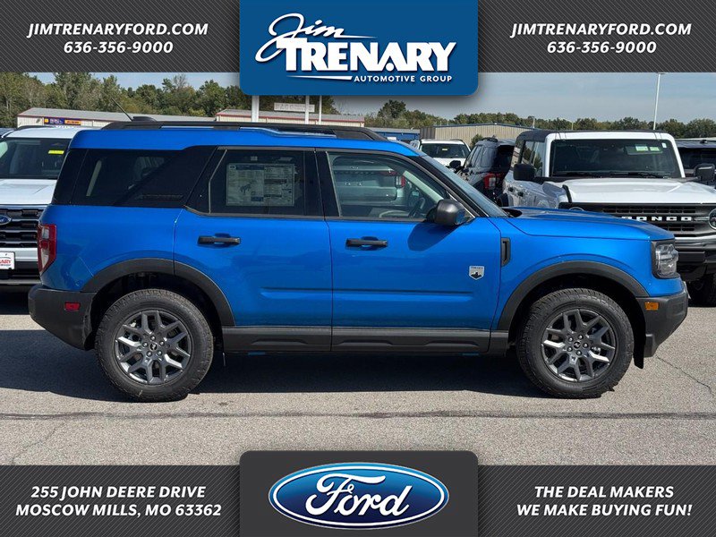 New 2026 Ford Bronco Sport Big Bend w/ Convenience Package AWD/4WD image 1
