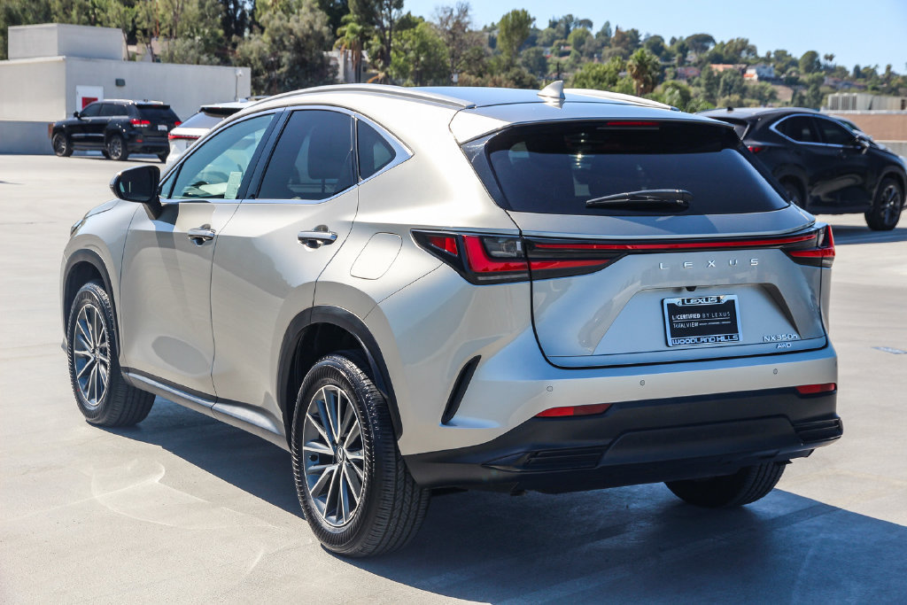 Certified 2025 Lexus NX 350h AWD image 7
