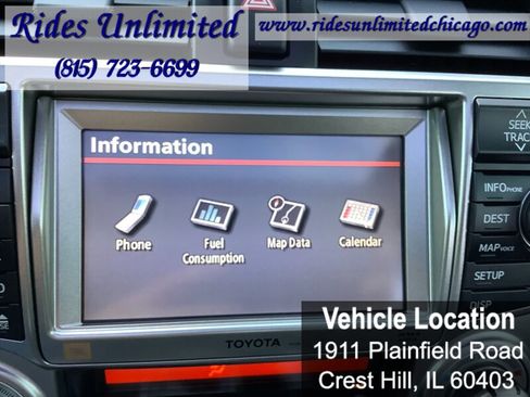 Used 2013 Toyota 4Runner Limited AWD/4WD image 23