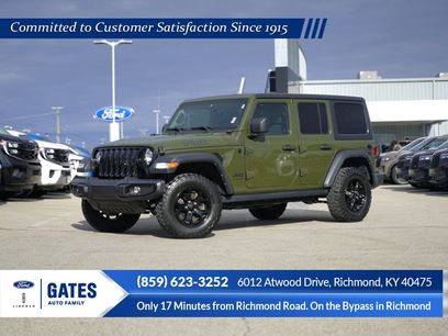 Used 2021 Jeep Wrangler Unlimited Sport