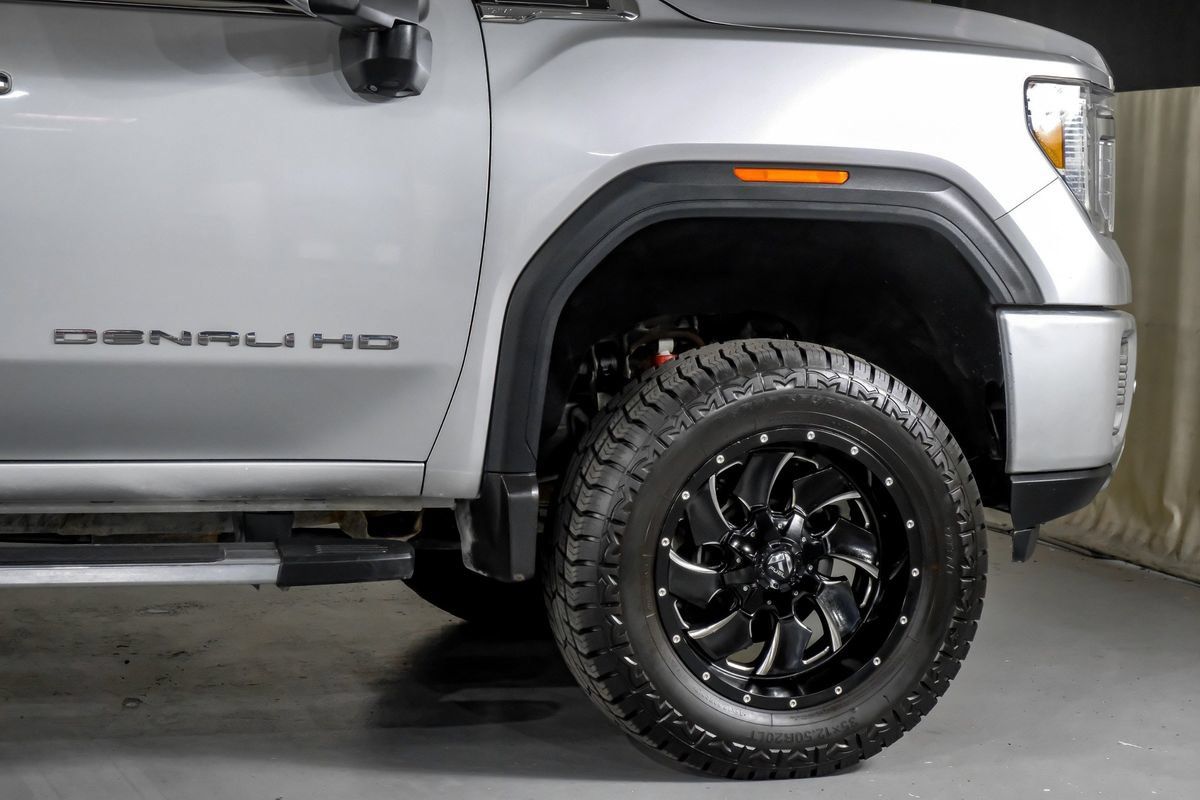 Used 2021 GMC Sierra 2500 Denali w/ Denali Ultimate Package AWD/4WD image 6