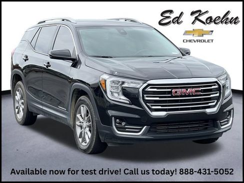 Used 2022 GMC Terrain SLT AWD/4WD image 1