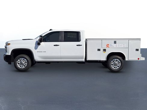 New 2026 Chevrolet Silverado 2500 W/T w/ WT Convenience Package AWD/4WD image 8