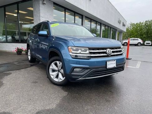 Used 2019 Volkswagen Atlas SE AWD/4WD image 3