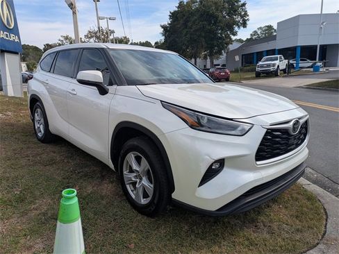 Used 2021 Toyota Highlander LE image 2