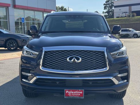 Used 2024 INFINITI QX80 Luxe AWD/4WD image 2