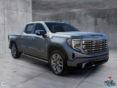 Certified 2024 GMC Sierra 1500 Denali w/ Denali Reserve Package AWD/4WD image 7