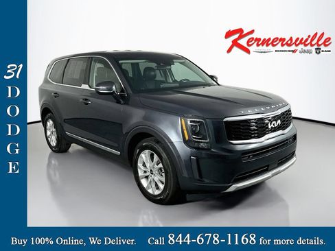 Used 2022 Kia Telluride LX AWD/4WD image 1