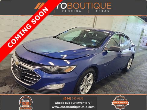 Used 2023 Chevrolet Malibu LS FWD image 1