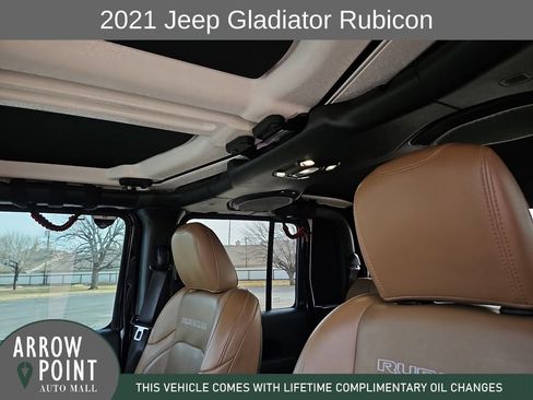 Used 2021 Jeep Gladiator Rubicon image 22