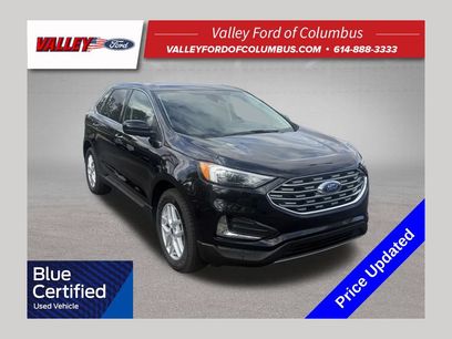 Certified 2022 Ford Edge SEL
