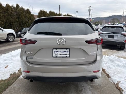 Used 2024 MAZDA CX-5 AWD 2.5 S w/ Select Package image 4