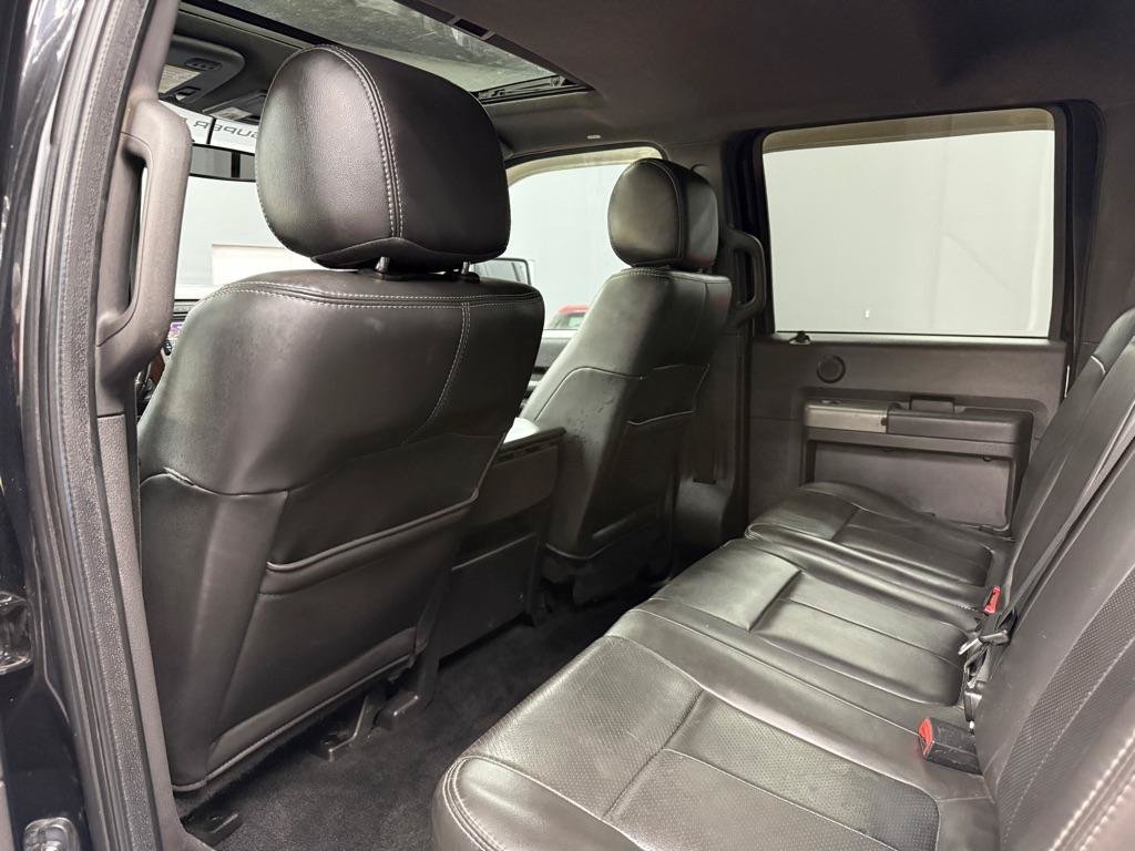 Used 2011 Ford F350 Lariat w/ Lariat Ultimate Pkg AWD/4WD image 18