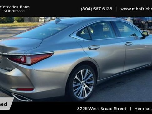 Used 2019 Lexus ES 350 w/ Premium Package image 2