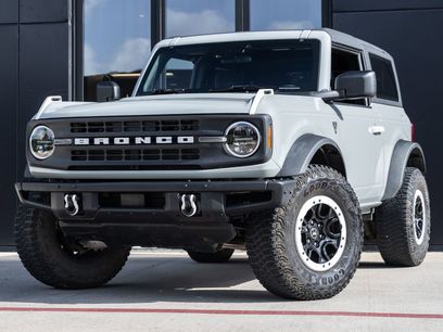Used 2022 Ford Bronco 2-Door w/ Sasquatch Package