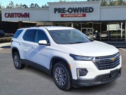 Used 2022 Chevrolet Traverse LT w/ LPO, Cargo Package