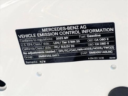 Certified 2025 Mercedes-Benz C 300 Sedan image 17