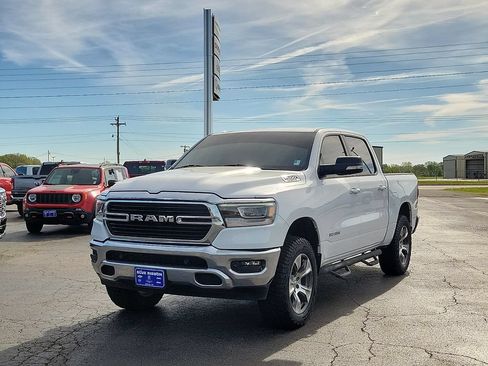 Used 2019 RAM 1500 Big Horn AWD/4WD image 2